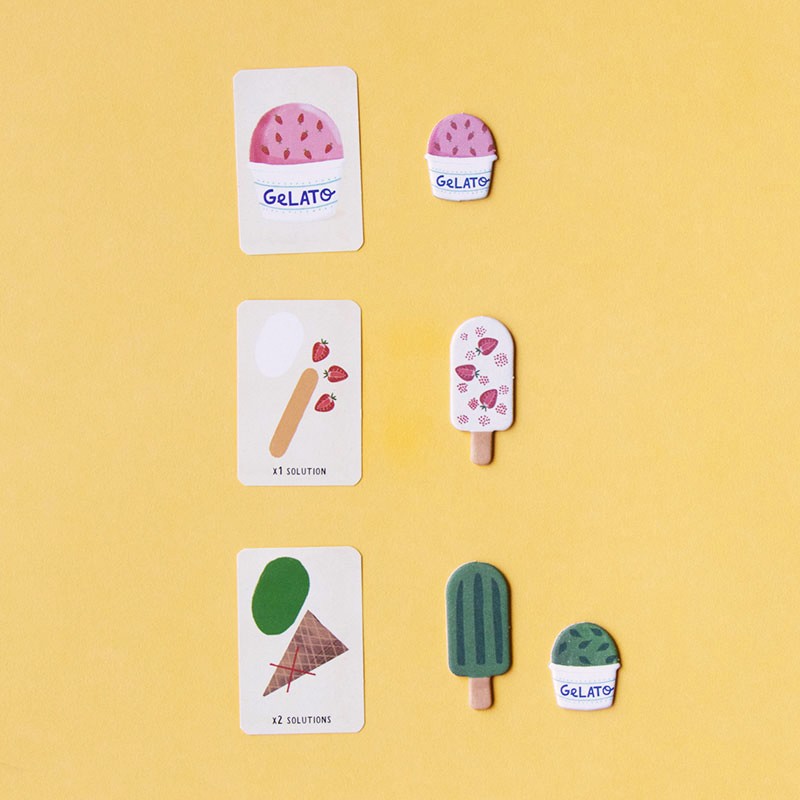 small observation game